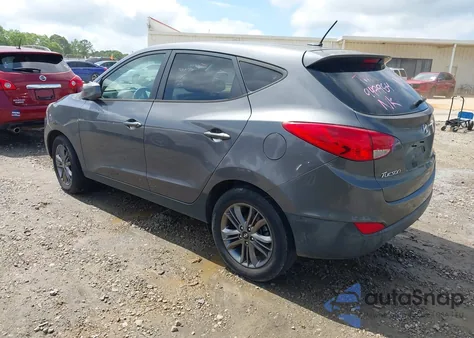 2014 Hyundai Tucson Gls from USA, damaged, VIN KM8JT3AF1EU947964